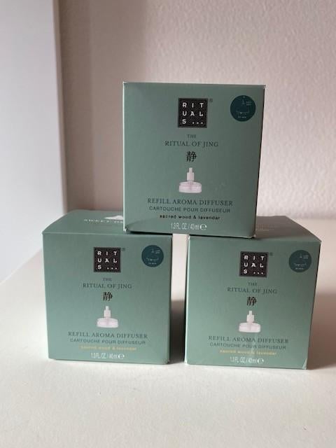 Nieuw Rituals Jing sleep cartridge diffuser aroma refill, Ophalen of Verzenden, Nieuw, Overige materialen, Minder dan 25 cm