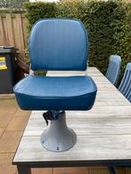 Te koop boot stoel verstelbaar met voet, Watersport en Boten, Bootonderdelen, Ophalen, Zo goed als nieuw, Overige typen, Motorboot