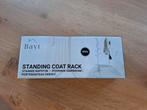 Nieuwe witte staande kapstok, Ophalen, Nieuw, Metaal, Staande kapstok