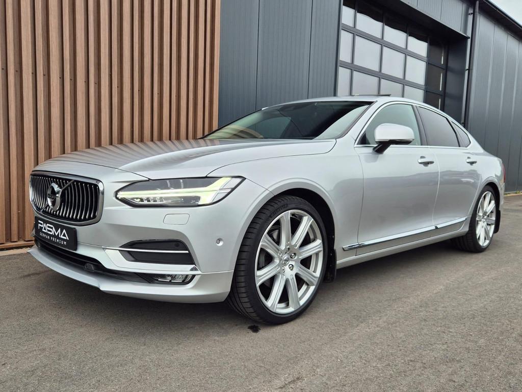 Volvo S90 2.0 D4 Inscription | B&W | 360cam | HUD | Pano | T, Euro 6, 1969 cc, 23 km/l, Leder