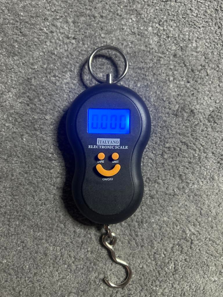 Digitale Hangweegschaal - Compact en Nauwkeurig, Witgoed en Apparatuur, Weegschalen, Minder dan 10 kg, Ophalen of Verzenden, Hangweegschaal