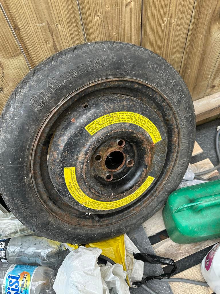 Continental Thuisbrenger T125/75 R15, Ophalen, Gebruikt