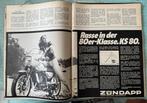 Advertentie Zündapp KS80, Verzenden, Zo goed als nieuw, Motoren