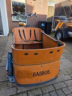 Baboe bakfiets curve-e, Ophalen, Gebruikt, 2 kinderen, Overige merken