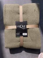 Nieuw - unique living woonplaid/ deken bank fleece, Huis en Inrichting, Ophalen of Verzenden, Zo goed als nieuw