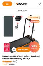 Moovv smartstep pro v3 incline met helling - loopband, Ophalen, Loopband