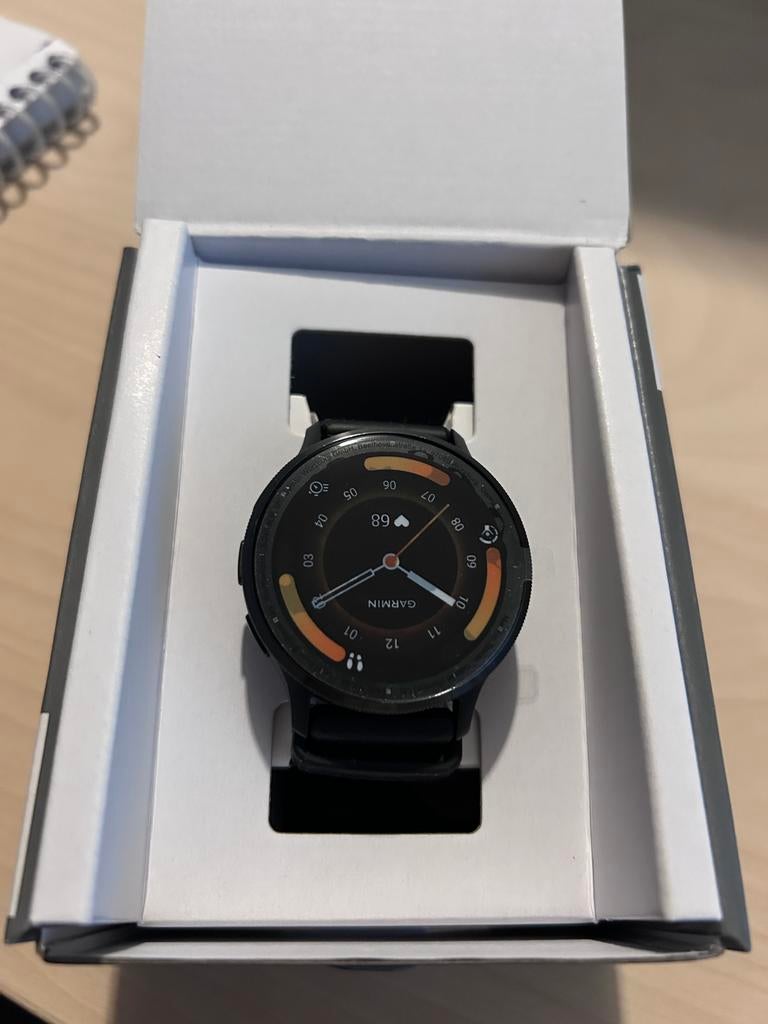 Garmin Venu 3 Smartwatch Zwart - Zo goed als nieuw, Hartslag, Zwart, Ophalen of Verzenden, Zo goed als nieuw