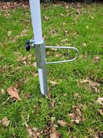 Parasolstandaard  (pin) zink, Ophalen of Verzenden, Nieuw, Minder dan 1 meter, Parasolvoet