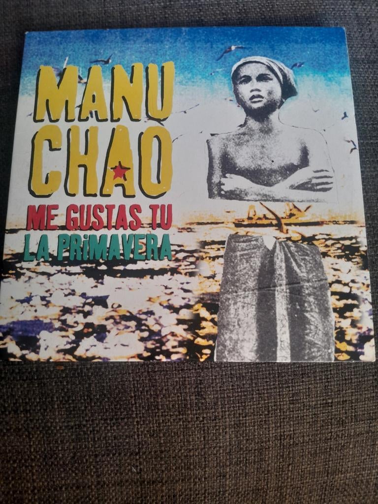 Manu Chao Me gustas tu, Ophalen of Verzenden, Zo goed als nieuw, Pop