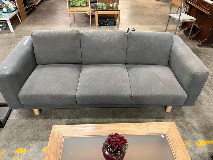 3 Zitsbank WD-028 Marktplaats nummer 541, Huis en Inrichting, Banken | Voetenbanken en Poefen, Gebruikt, 125 cm of meer, Rechthoekig