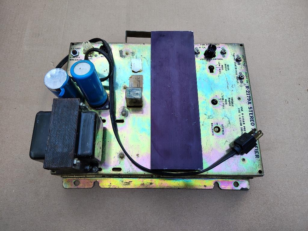 Versterker/ R-2179A Rowe- AMi R81 (1977) jukebox, Verzenden, Gebruikt, 1950 tot 1960, Seeburg