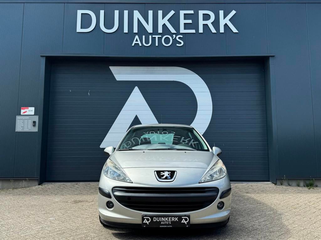 Peugeot 207 1.4 Color-line | Airco | Afneembare trekhaak | N, Voorwielaandrijving, Stof, Zwart, 4 cilinders