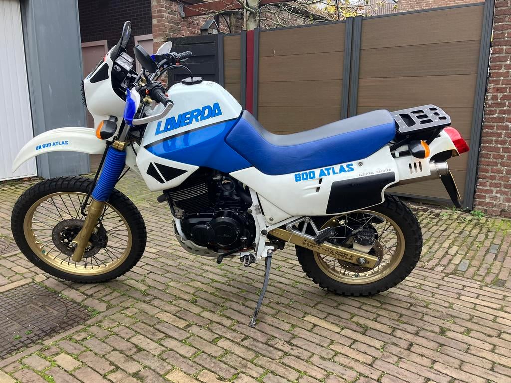 Laverda Atlas, Motoren, 2 cilinders, Gebruikt, Meer dan 35 kW, Enduro