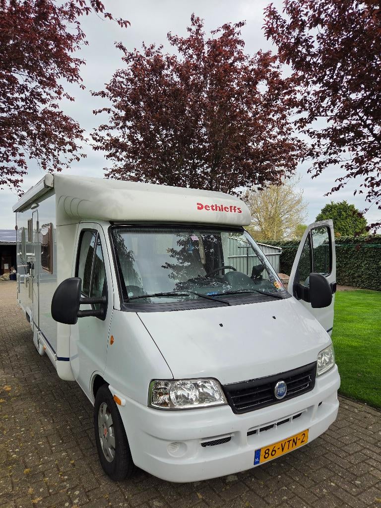 Camper, Standaard zit, Ringverwarming, Fiat, Luifel
