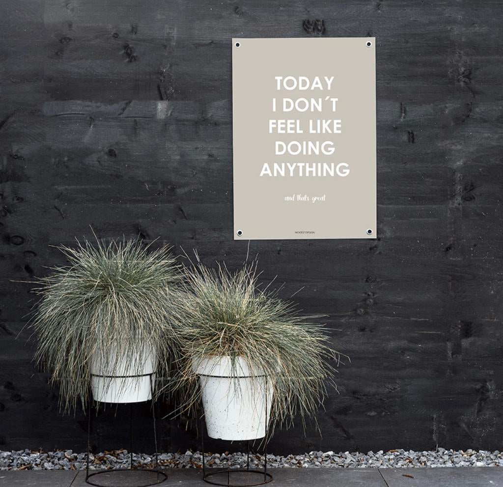 Tuinposter - nieuw!, Ophalen of Verzenden, Nieuw, Ogen