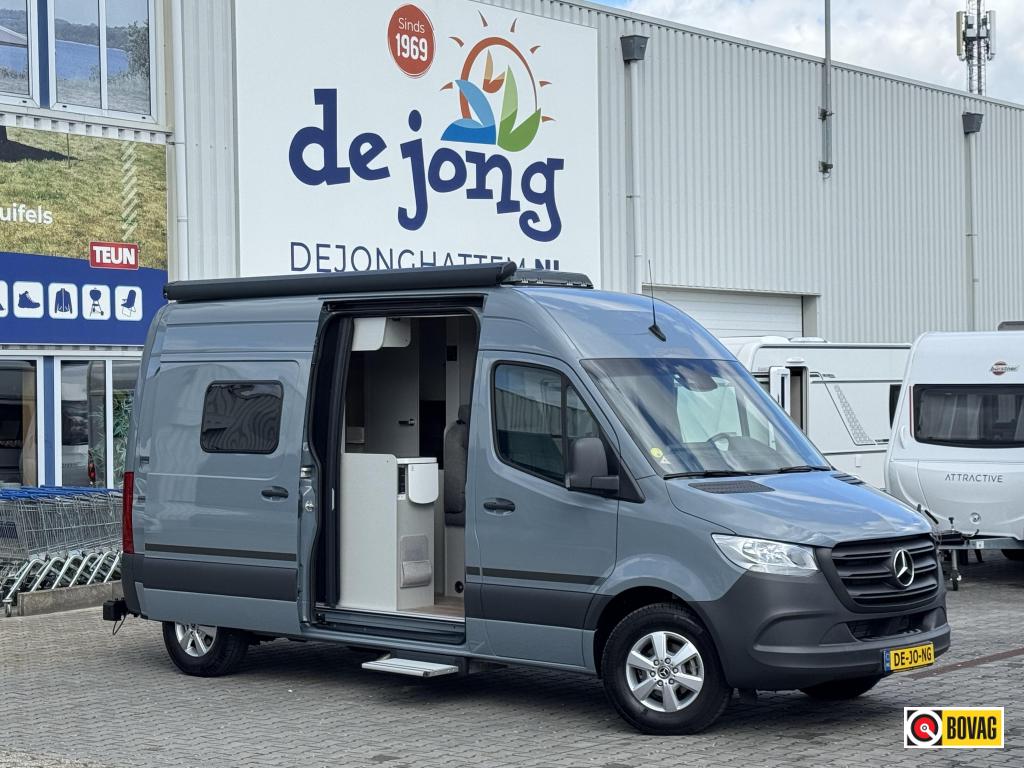 Hymer Free S600 - 170 PK - automaat, Automaat, Buscamper of Camperbus, Ringverwarming, Tot en met 2