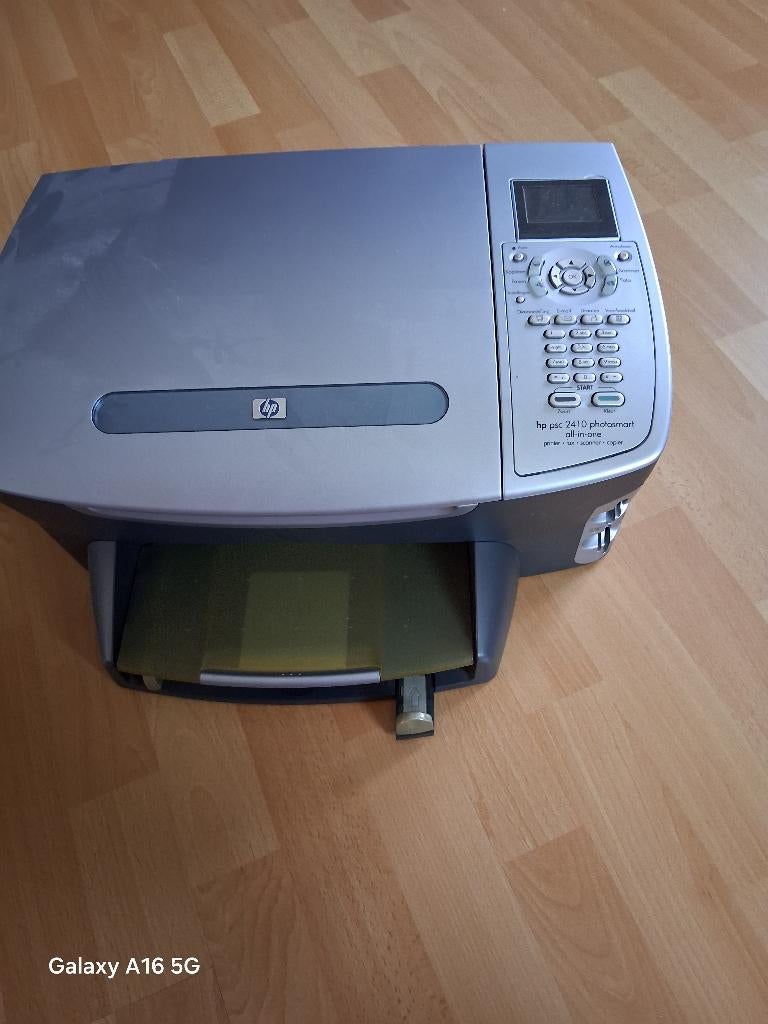 Printer all in one HP 2410, Computers en Software, Ophalen, Gebruikt, Inkjetprinter, Kopieren