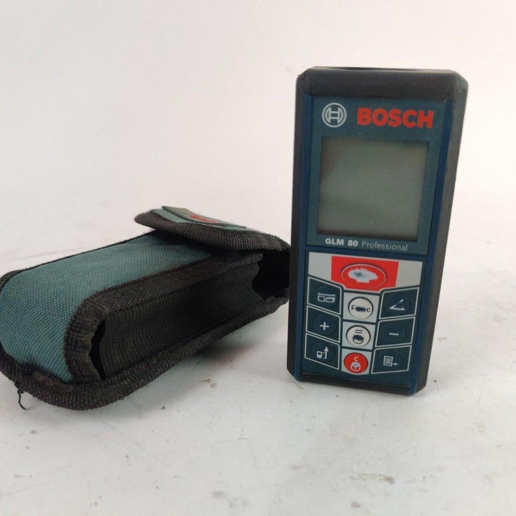 Bosch GLM 80 Afstandsmeter || nu voor maar €89,99, Gebruikt, Ophalen of Verzenden, X, X