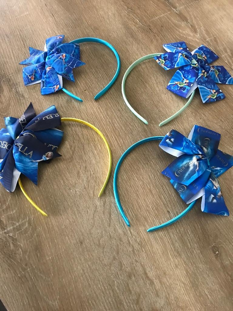 Heel leuke Cinderella Haarband-Diadeem, Verzenden, Nieuw, Overige kleuren, Overige typen