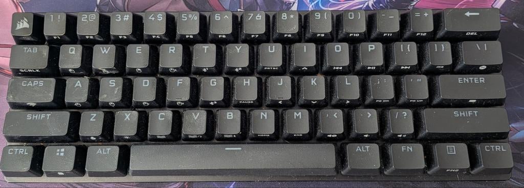 Corsair K70 RGB Pro Wireless Keyboard, Computers en Software, Toetsenborden, Ophalen of Verzenden