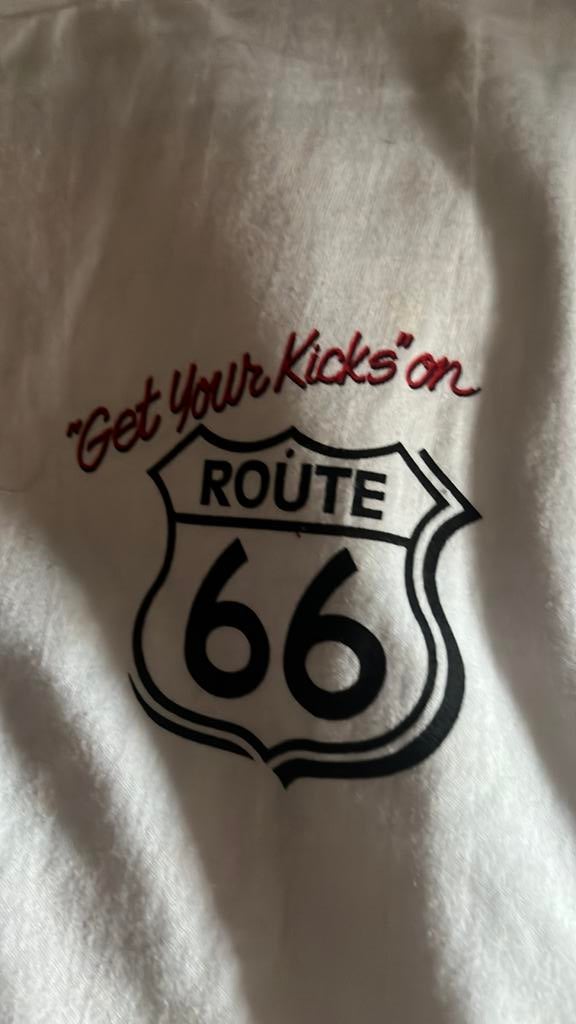 Route 66 shirt xl, Kleding | Heren, Grote Maten, Ophalen of Verzenden, Zo goed als nieuw