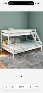 Stapelbed Jysk Vestervig met lader, Kinderen en Baby's, Kinderkamer | Stapelbedden en Hoogslapers, Ophalen, Zo goed als nieuw