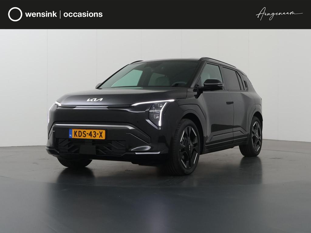 Kia EV3 GT-Line Business Edition 81.4 kWh | 19" lichtmetalen, Auto's, Kia, 510 min, Zwart, Zwart, Origineel Nederlands