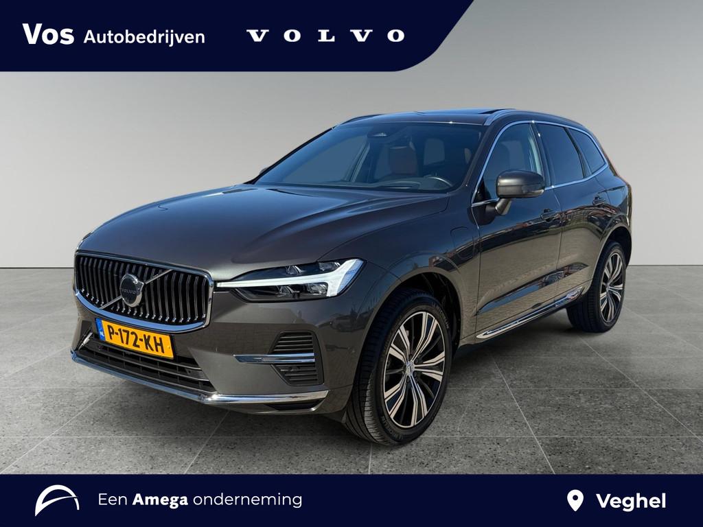 Volvo XC60 2.0 Recharge T8 AWD Inscription l Luchtvering l T, Auto's, Volvo, Gebruikt, XC60, Hybride Elektrisch/Benzine, 129 €/maand