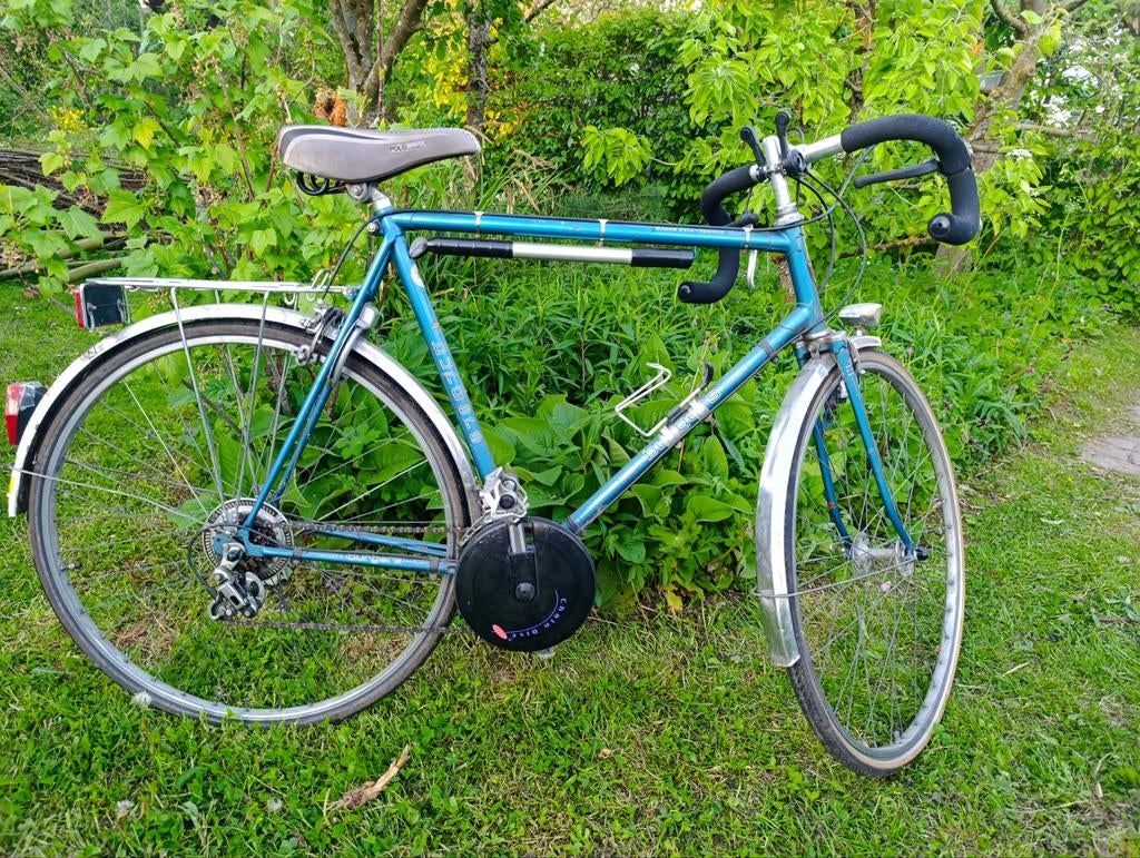 Burgers E.N.R. Fiets, Ophalen of Verzenden