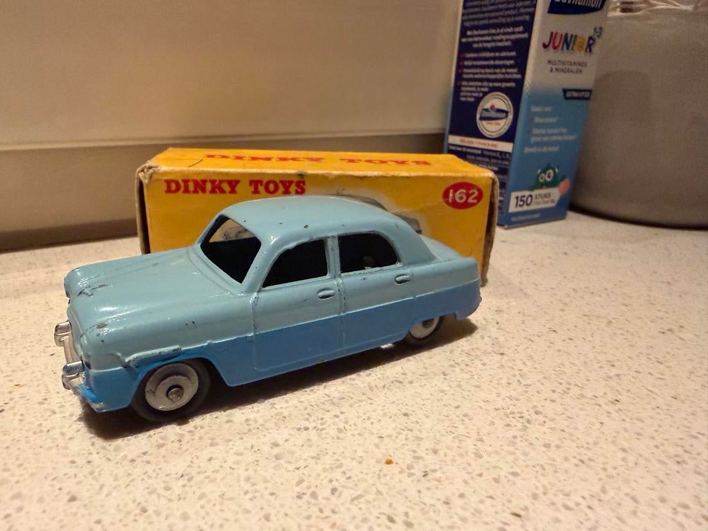 Dinky Toys Ford Zephyr Engeland -  met doos, Hobby en Vrije tijd, Modelauto's | 1:43, D, Nieuw, Dinky Toys, Ophalen of Verzenden