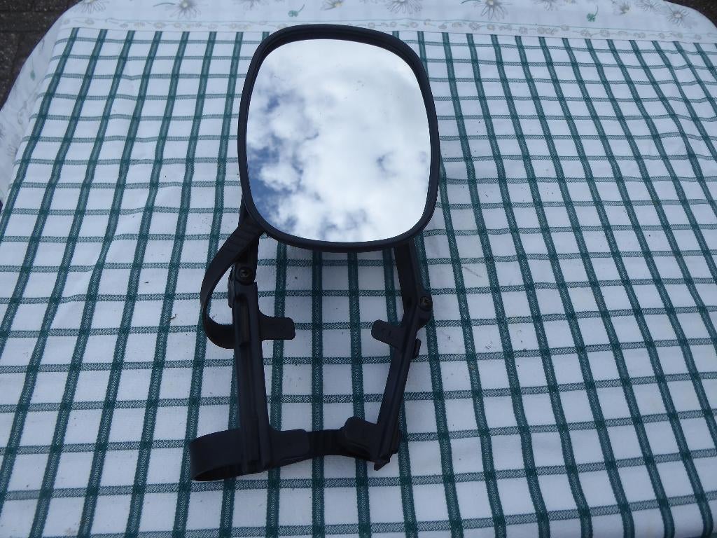 auto - caravan spiegel, Ophalen