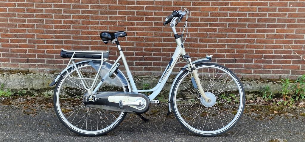 Gazelle Orange Elektrische Damesfiets 53 cm 7 versnellingen, Fietsen en Brommers, Elektrische fietsen, 51 tot 55 cm, Ophalen, Gebruikt