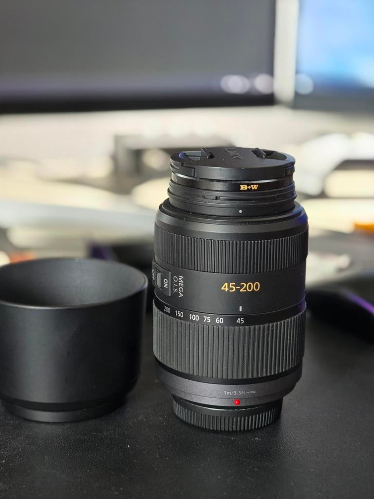 Lumix lens 45-200 MEGA O.I.S., Audio, Tv en Foto, Fotografie | Lenzen en Objectieven, Ophalen of Verzenden, Telelens