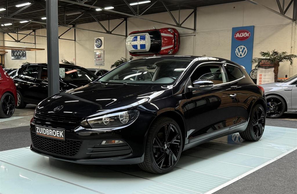 Volkswagen Scirocco 1.4 TSI 122PK Clima Pdc (bj 2009), Auto's, Gebruikt, 4 cilinders, 1290 kg, Bedrijf