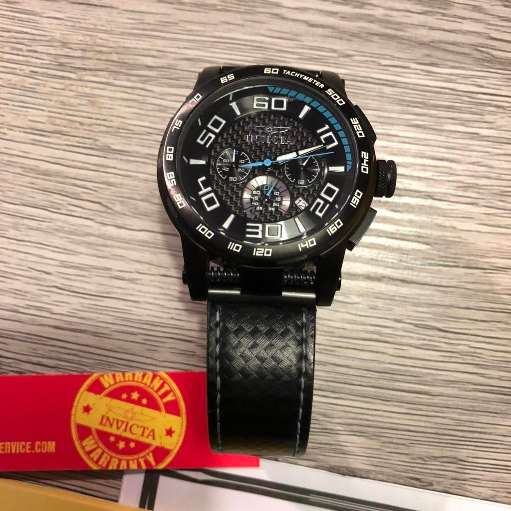 Invicta heren orloge, Sieraden, Tassen en Uiterlijk, Horloges | Heren, Ophalen of Verzenden, Staal, Overige merken