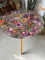 Epoxy bijjzettafel, Ophalen of Verzenden, Rond, Minder dan 55 cm, 45 tot 60 cm