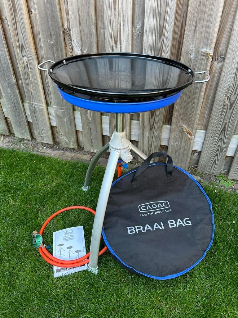 Cadac Skottelbraai, Tuin en Terras, Gasbarbecues, Ophalen of Verzenden