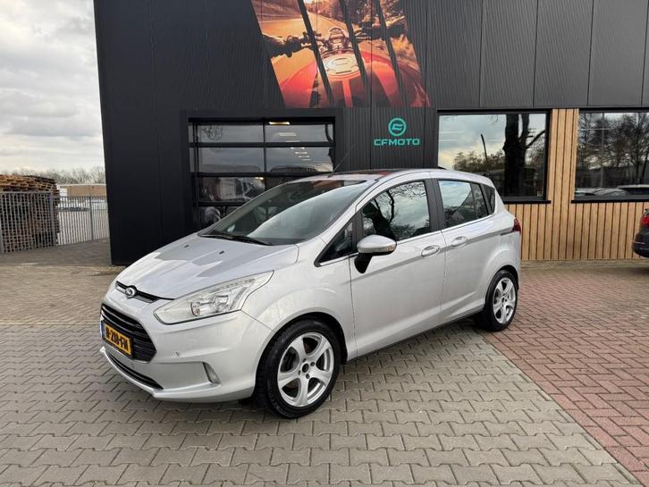 Ford B-MAX 1.0 ECOBOOST Titanium, Auto's, Ford, Bedrijf, B-Max, ABS, Airbags, Airconditioning, Boordcomputer, Centrale vergrendeling