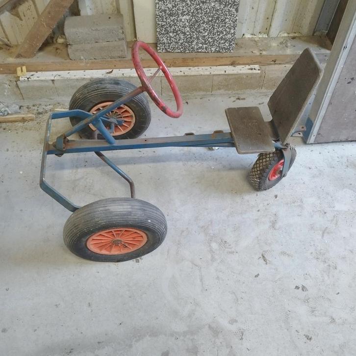 Mammoet skelter - robuust en klaar voor avontuur!, Kinderen en Baby's, Speelgoed | Buiten | Skelters, Gebruikt, Mammoet, Ophalen