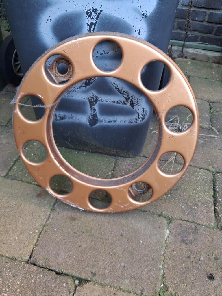 4x DAF Vrachtwagen Velgen 22.5 inch 10-gaats, Auto-onderdelen, Banden en Velgen, Ophalen, Gebruikt, Velg(en), Vrachtwagen