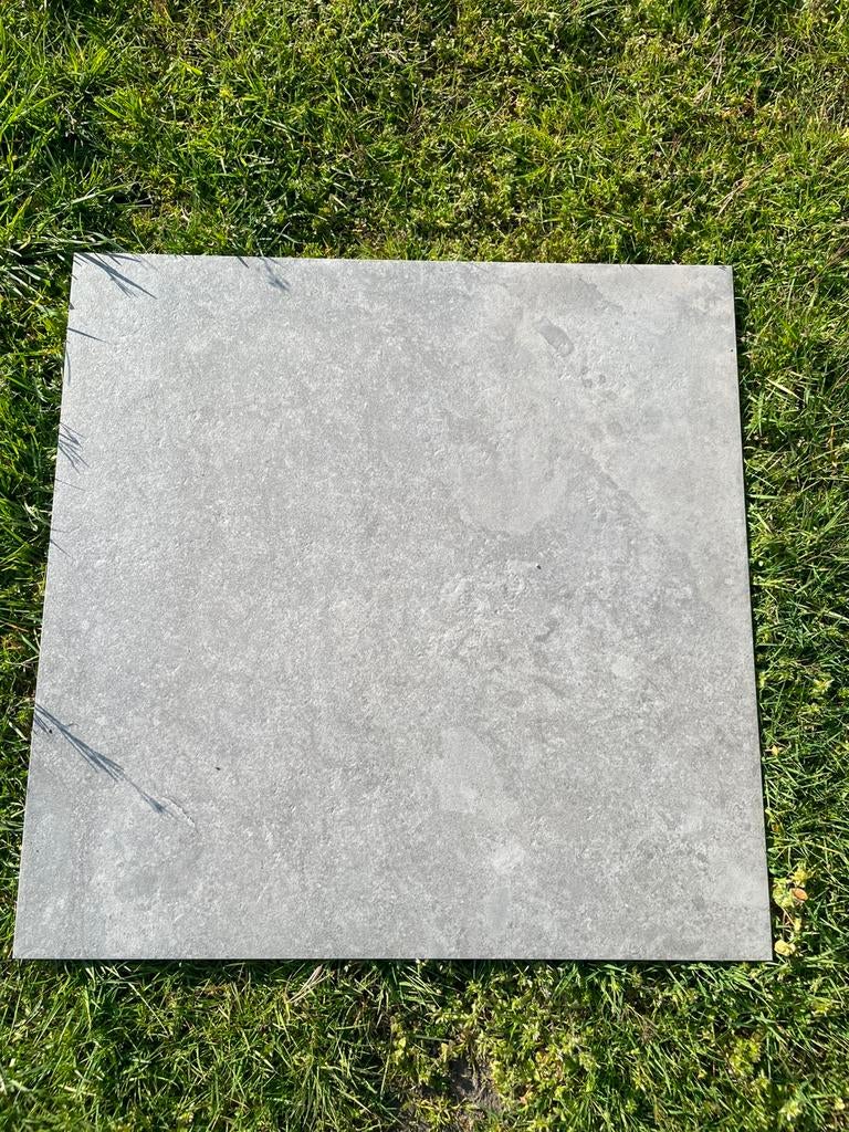 Keramische tegels 21m2 60x60, Ophalen, Zo goed als nieuw, 10 m² of meer, Vloertegels