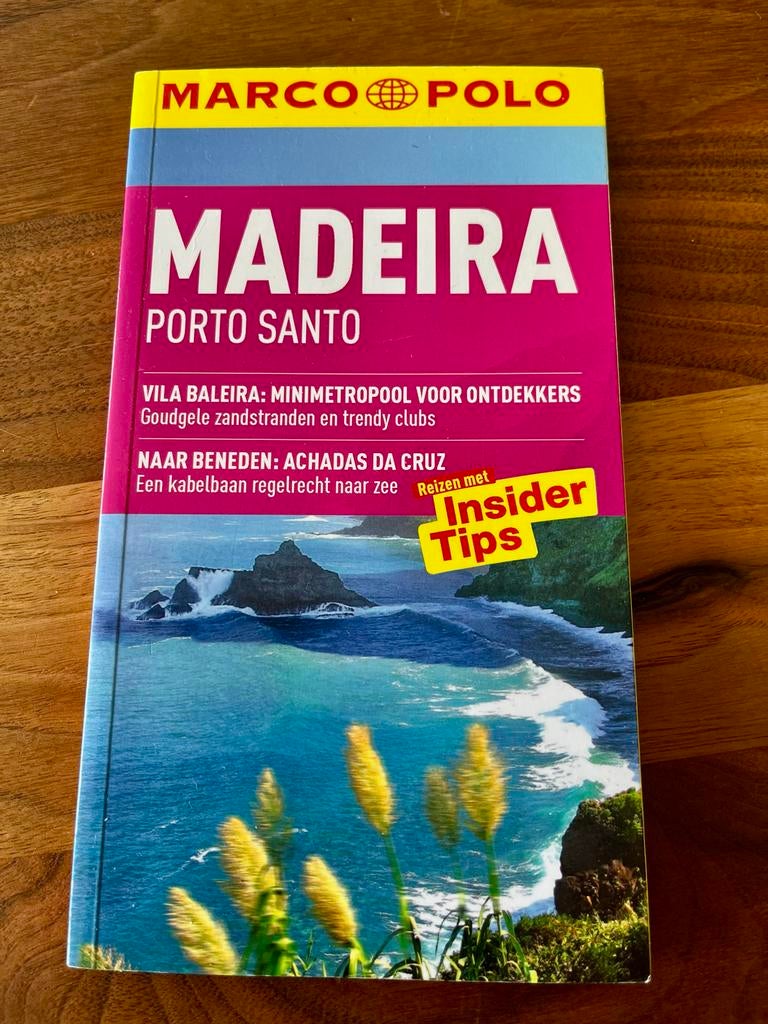 MarcoPolo reisgids Madeira Porto santo, kijk ook andere adv!, Boeken, Gelezen, Europa, Ophalen of Verzenden, Reisgids of -boek