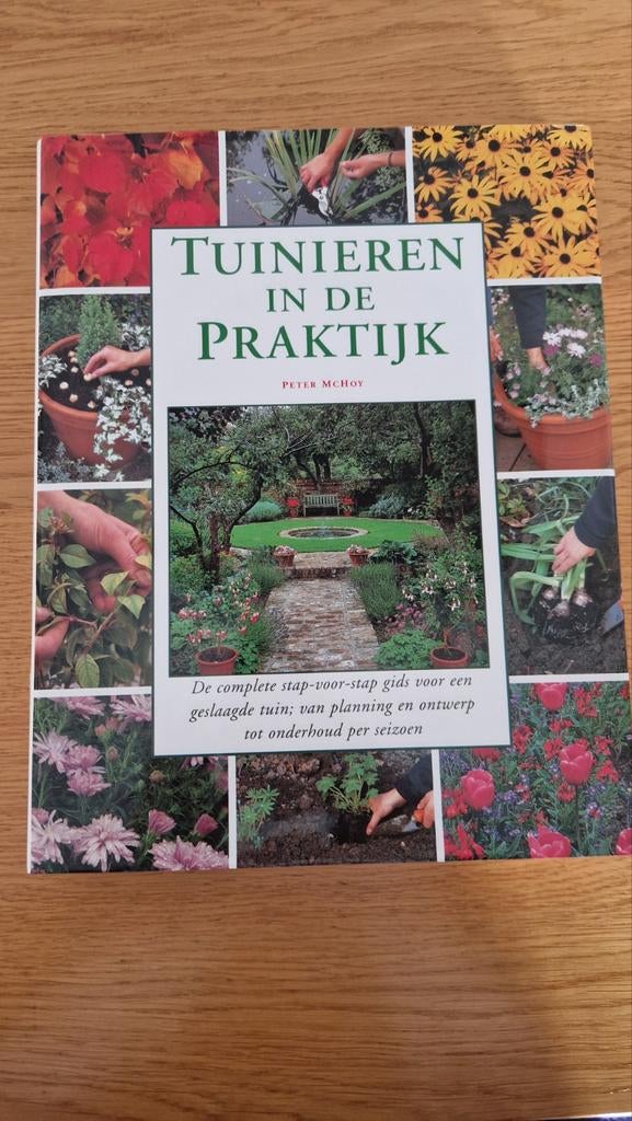P. MacHoy - Tuinieren in de praktijk, P. MacHoy, Ophalen of Verzenden, Zo goed als nieuw, Interieur en Design