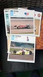 Grote verzameling auto- en Formule 1-kaarten, Verzamelen, Ophalen of Verzenden, Zo goed als nieuw, Auto's