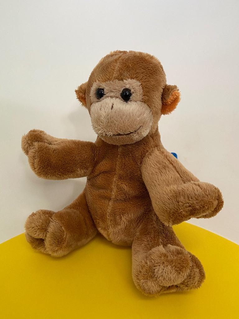 350 zeeman aap aapje bruin, Ophalen of Verzenden, Zo goed als nieuw, Overige typen