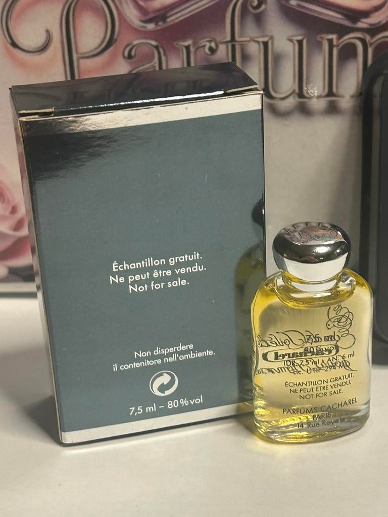 Cacharel - pour homme miniature 7,5ml edt, Ophalen of Verzenden, Nieuw, Miniatuur, Gevuld