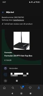 Formuler Z8 IPTV Set-Top Box. Android box., Ophalen of Verzenden, Gebruikt, Decoder