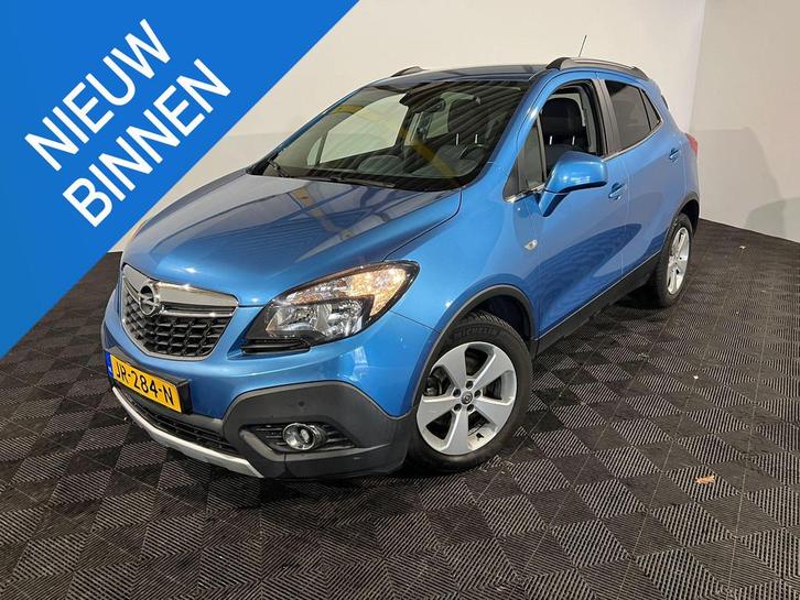 Opel Mokka 1.4 T Innovation, Auto's, Opel, Bedrijf, Te koop, Mokka, ABS, Achteruitrijcamera, Airbags, Airconditioning, Alarm, Bluetooth