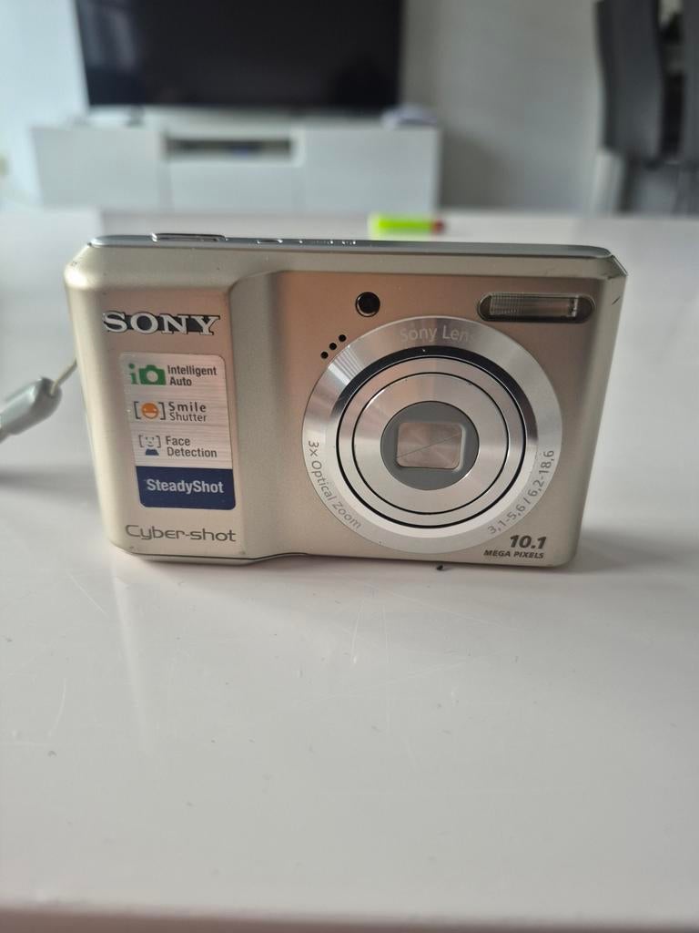 Sony Cybershot, Ophalen of Verzenden, Zo goed als nieuw, Sony