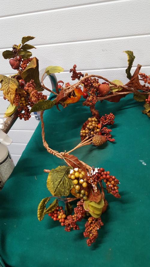 herfstkunsttak met oranje bladeren, Ophalen of Verzenden, 'T Olde Gre-j, Info@toldegrej.nl, Endepoelstraat 20f Didam